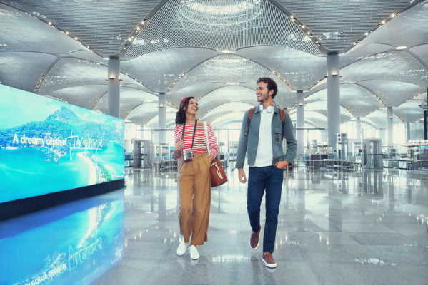 Dịch vụ quảng cáo sân bay - Nextbrand