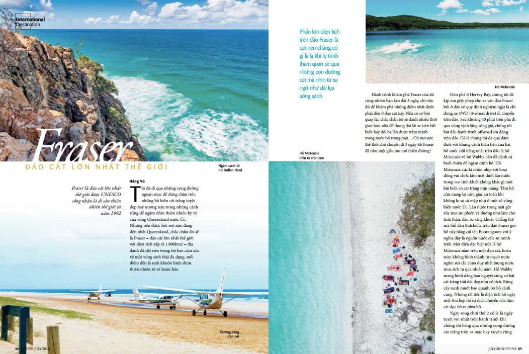 Hertigate Magazine - Vietnam Airlines Advertising - Image 4