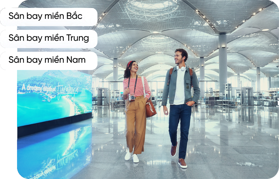 Quảng cáo sân bay – Nextbrand Việt Nam
