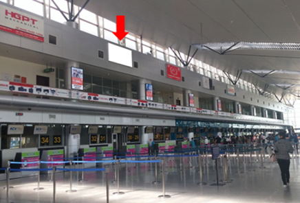 Quảng cáo sân bay – Nextbrand Việt Nam