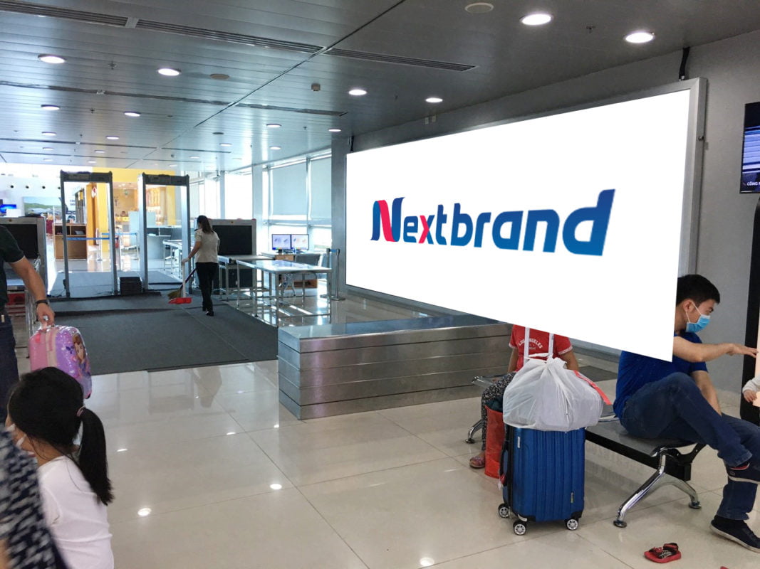 Quảng cáo sân bay – Nextbrand Việt Nam