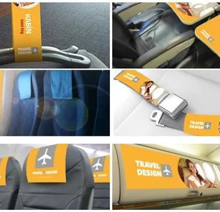 Quảng cáo trên máy bay