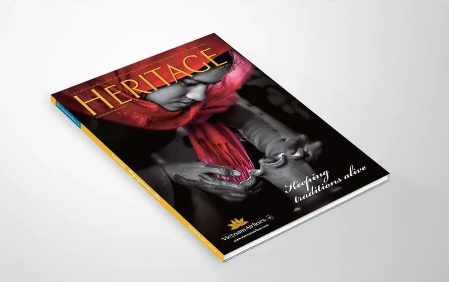 Hertigate Magazine - Vietnam Airlines Advertising - Image 7