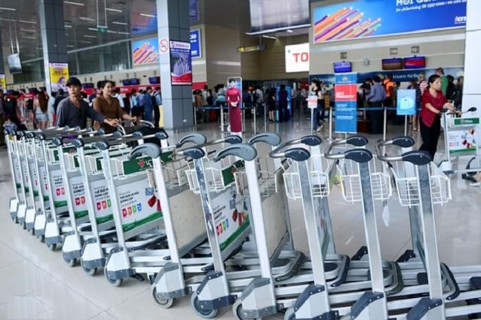 Quảng cáo sân bay – Nextbrand Việt Nam