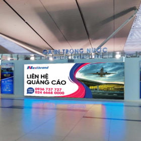 Quảng cáo sân bay Phú Quốc với màn hình LED
