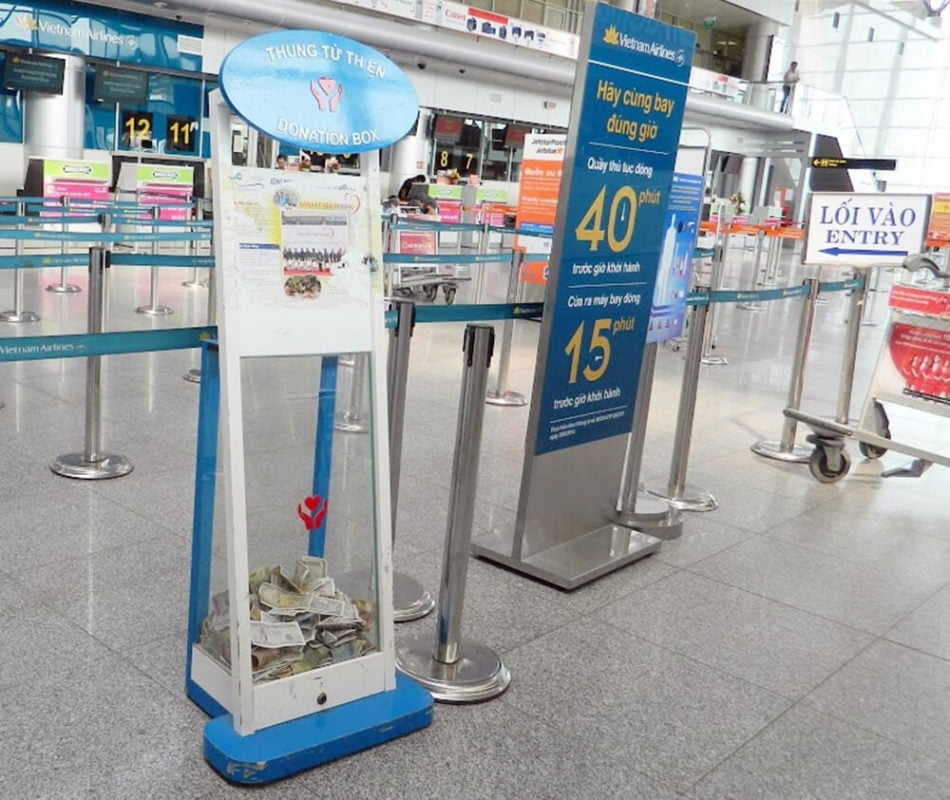 Airport Advertising Nextbrand Việt Nam