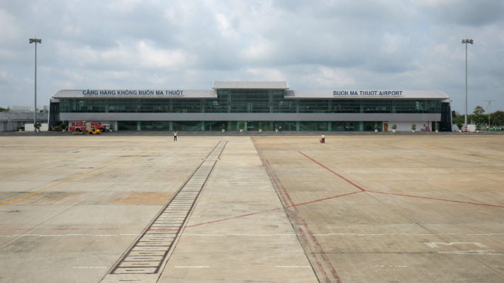 Buon Ma Thuot airport