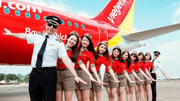 VIETJET PASSENGERS IF THE NCOV CONTRIBUTION IS COMPENSED TO 200 MILLION VND, APPLIED FROM MARCH 23TH - JUNE 30TH , 2020
