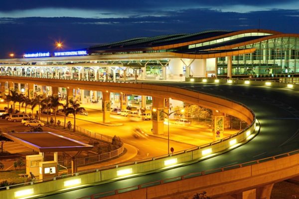 Nhà ga quốc tế sân bay Tân Sơn Nhất - Nextbrand