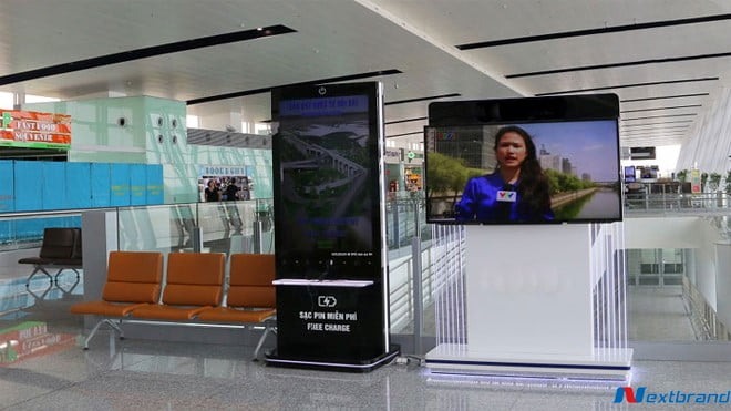 Airport Advertising Nextbrand Việt Nam