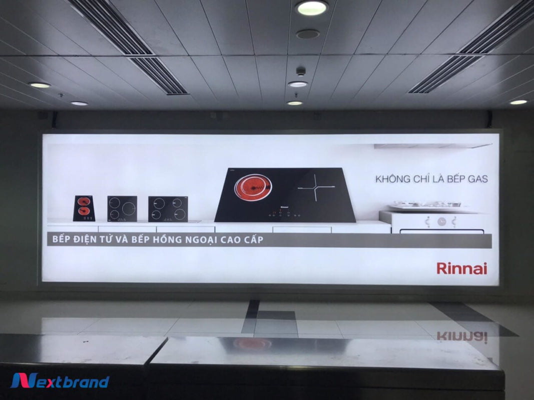 Airport Advertising Nextbrand Việt Nam
