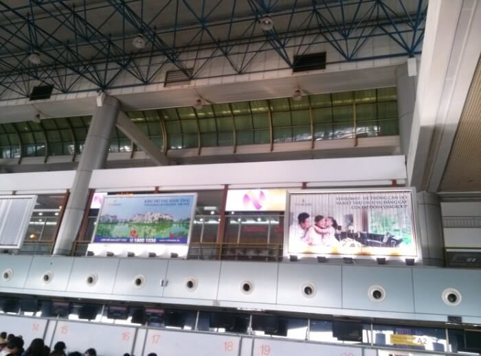 Quảng cáo sân bay – Nextbrand Việt Nam