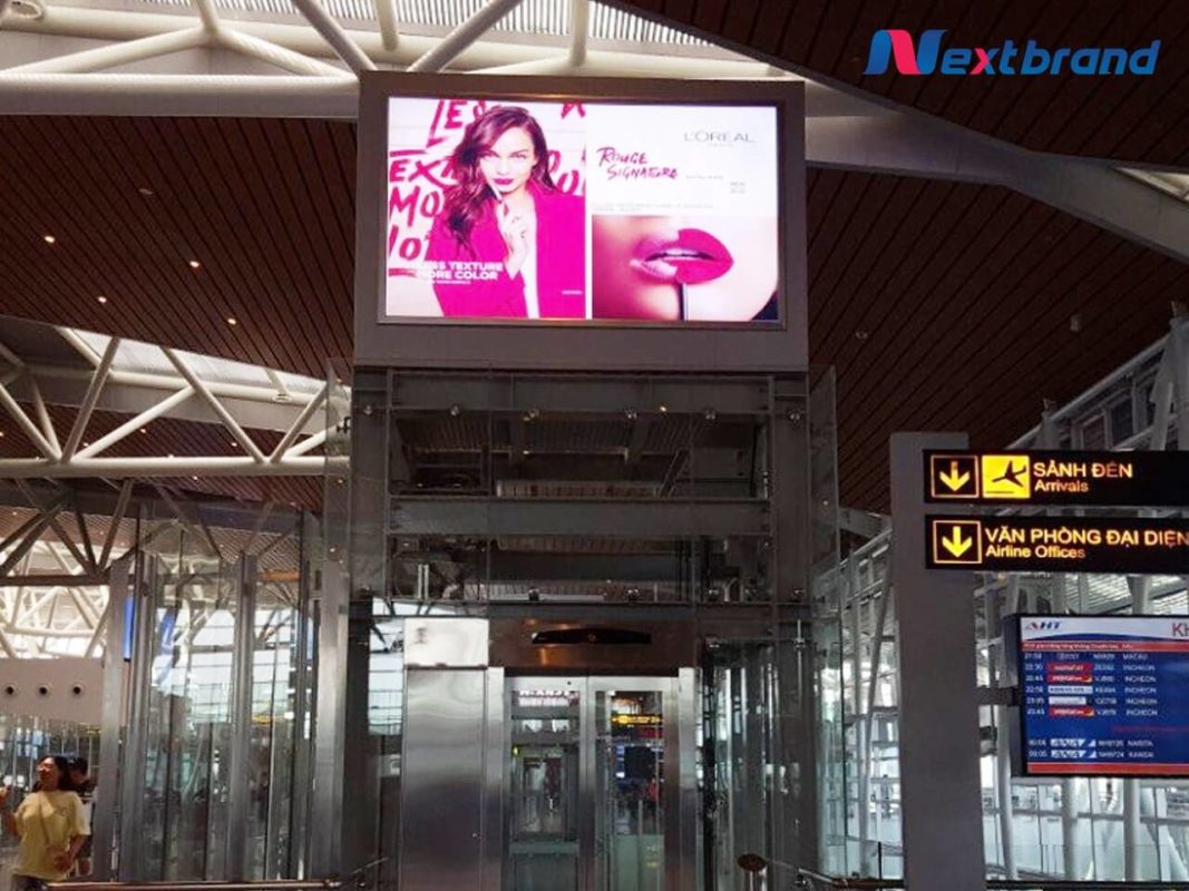 Airport Advertising Nextbrand Việt Nam