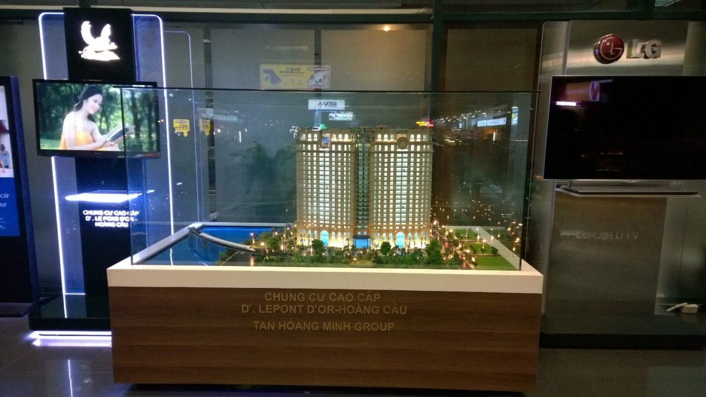 Quảng cáo sân bay – Nextbrand Việt Nam