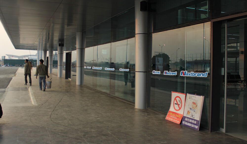 Quảng cáo sân bay – Nextbrand Việt Nam