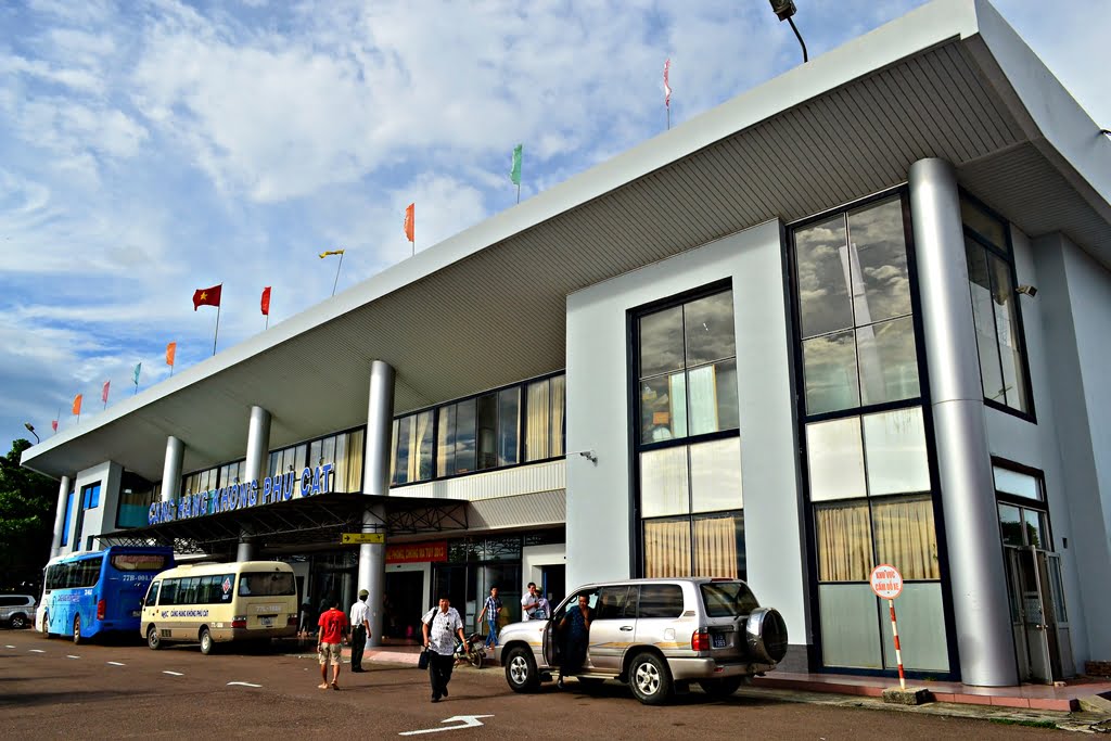 Sân bay Phù Cát tỉnh Bình Định