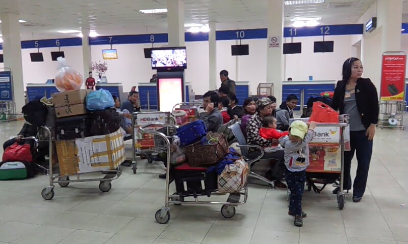 Quảng cáo sân bay – Nextbrand Việt Nam