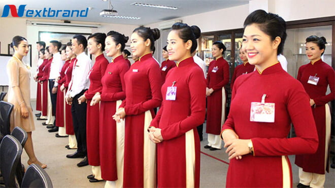 tiếp viên Việt Nam Airlines