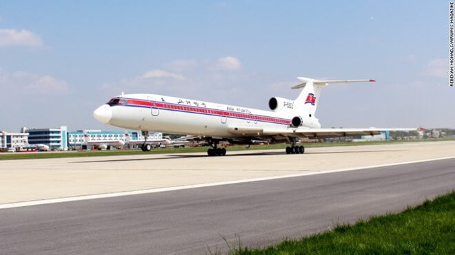 Những phi cơ hiếm của hãng hàng không một sao ở Triều Tiên - Ảnh 11.