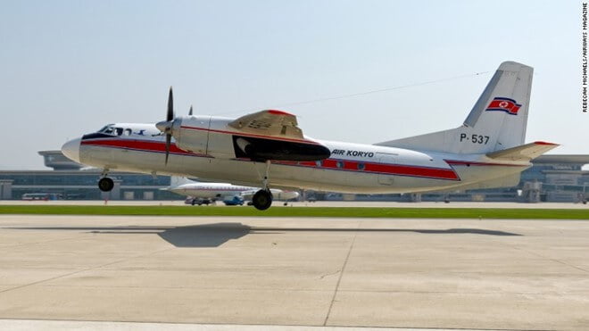 Những phi cơ hiếm của hãng hàng không một sao ở Triều Tiên - Ảnh 12.