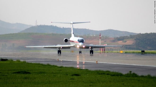 Những phi cơ hiếm của hãng hàng không một sao ở Triều Tiên - Ảnh 9.