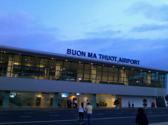 Quảng cáo sân bay Buôn Ma Thuột