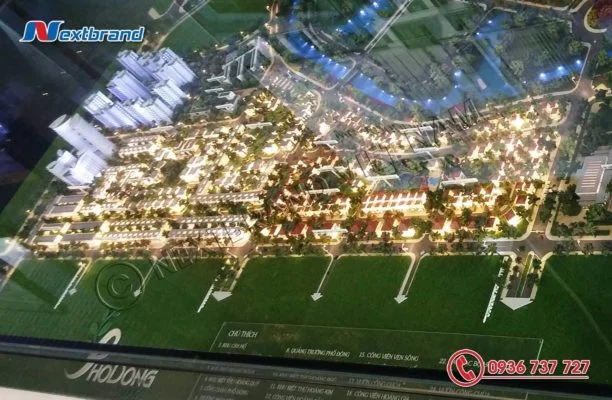 Mô hình sa bàn tại khu cách ly Quốc nội đi, sảnh A - Sân bay Nội Bài Mô hình sa bàn tại khu cách ly Quốc nội đi, sảnh A - Sân bay Nội Bài