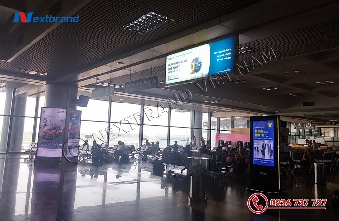 Airport Advertising Nextbrand Việt Nam