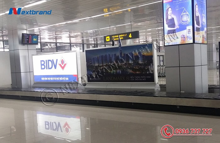 Airport Advertising Nextbrand Việt Nam