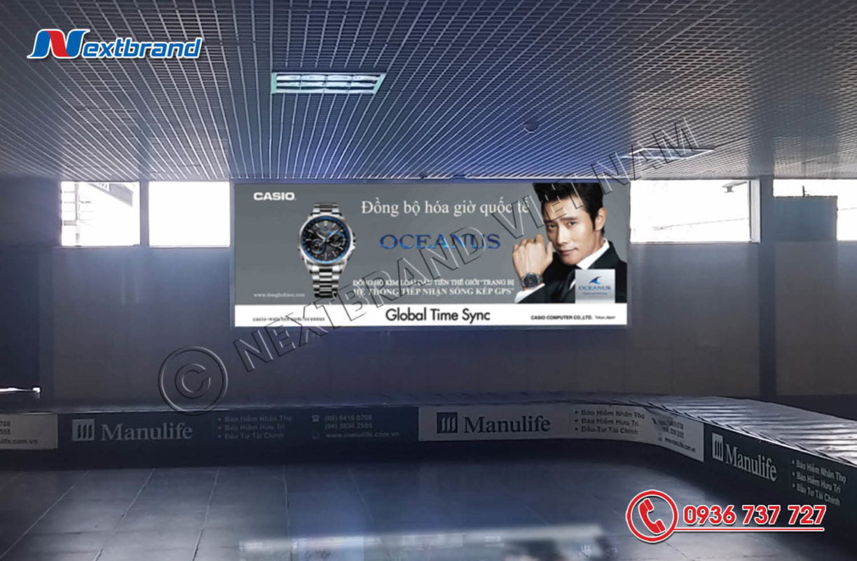 Airport Advertising Nextbrand Việt Nam