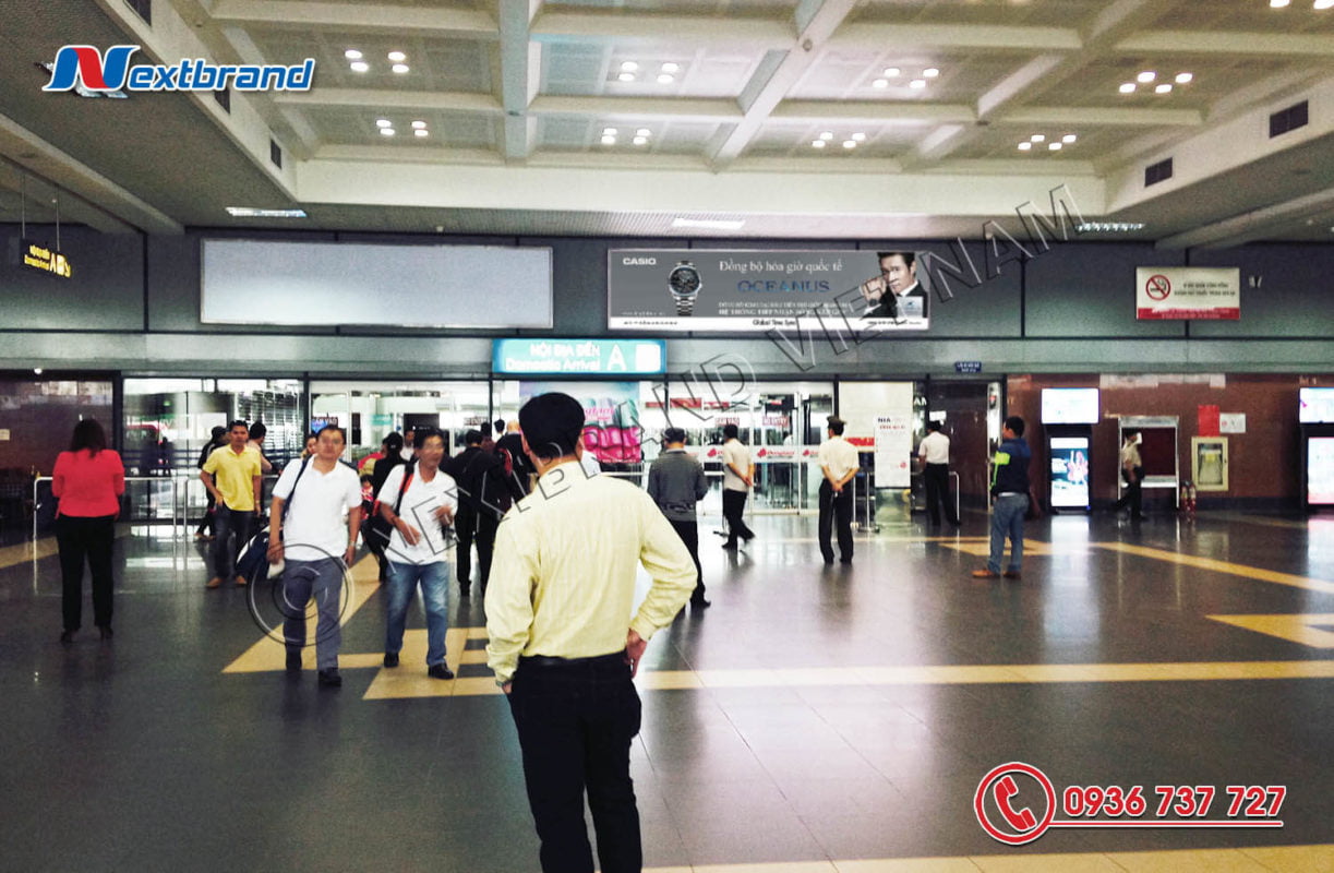Airport Advertising Nextbrand Việt Nam