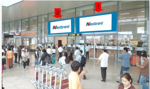 quảng cáo sân bay tại nextbrand