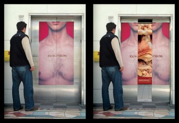 quảng cáo tác hại của thuốc lá