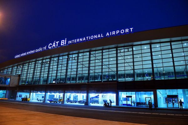 Hình ảnh sân bay Cát Bi - Nextbrand