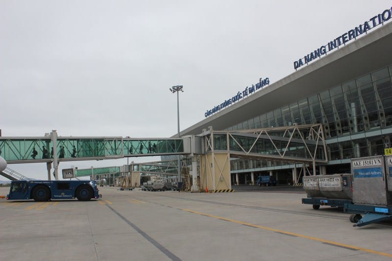 Hình ảnh sân bay Đà Nẵng.