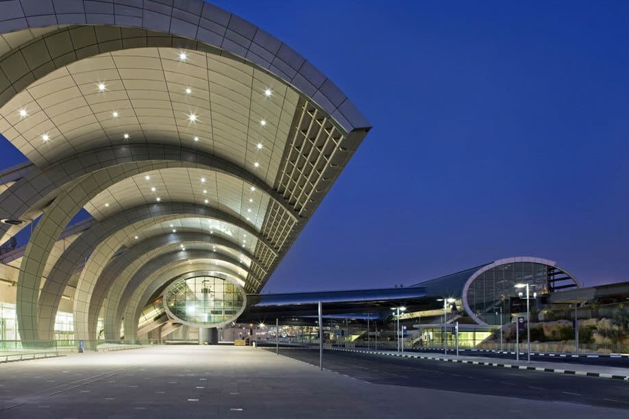 sân bay lớn nhất thế giới AI Maktoum