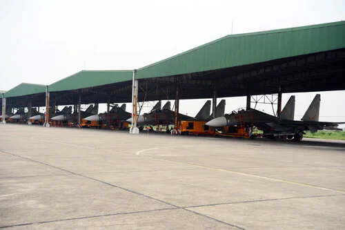 sân bay quân sự tại việt nam