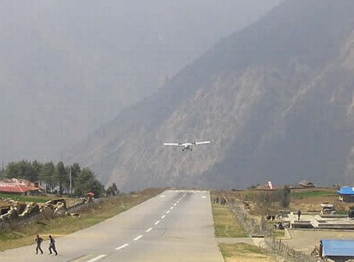 Sân bay Lukla, Nepal