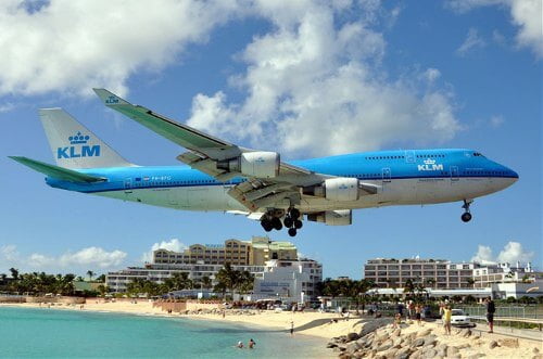 Sân bay Quốc tế Công chúa Juliana, Sint Maarten, Đông Caribbean