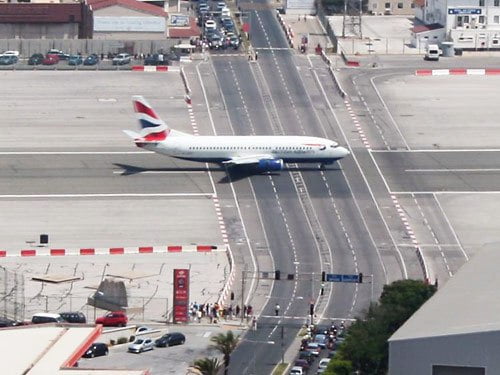 Sân bay quốc tế Gibraltar