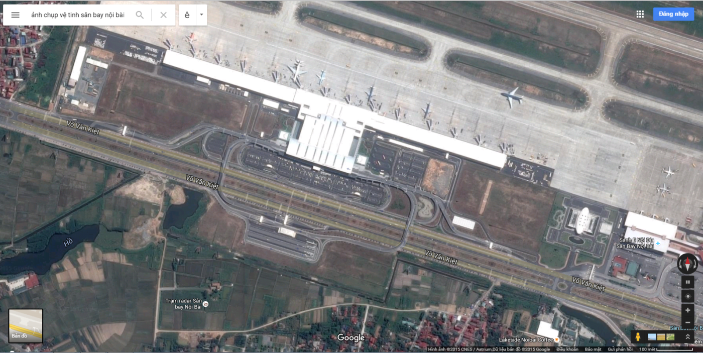 Quảng cáo sân bay – Nextbrand Việt Nam