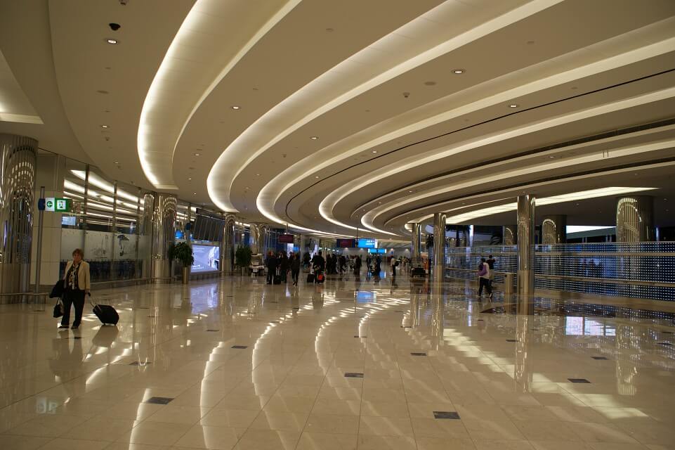 Tìm hiểu về sân bay lớn nhất thế giới AI Maktoum - Dubai