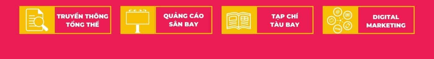 Quảng cáo sân bay – Nextbrand Việt Nam