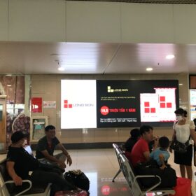 Chiến dịch quảng cáo LED sân bay Nội Bài