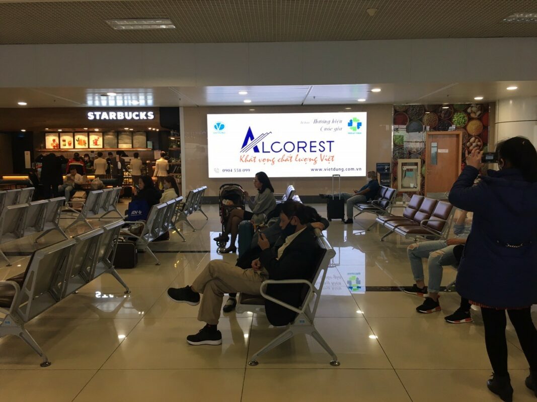 Airport Advertising Nextbrand Việt Nam