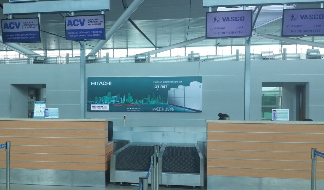 Airport Advertising Nextbrand Việt Nam