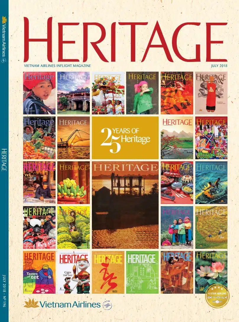 Heritage Magazine Vietnam Airlines