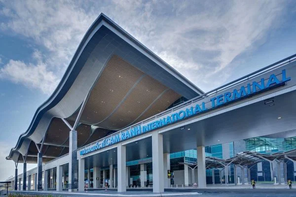 Quảng cáo sân bay Cam Ranh Quảng cáo sân bay Cam Ranh ga Quốc nội
