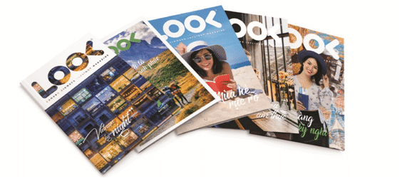 Tạp chí Look - Bamboo Airways