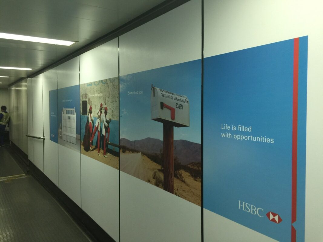 Quảng cáo sân bay – Nextbrand Việt Nam